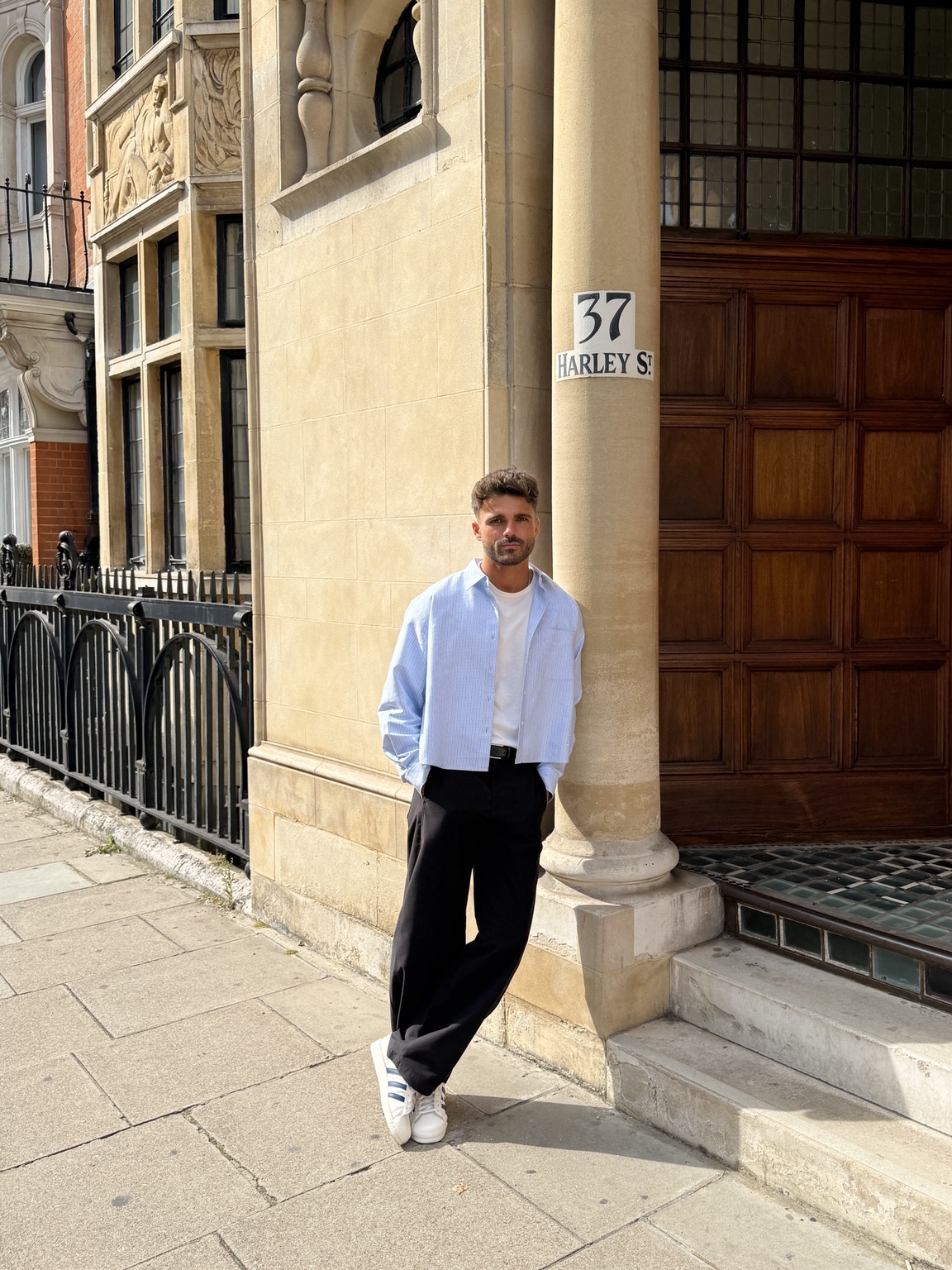 Ellis Taylor at Harley Street